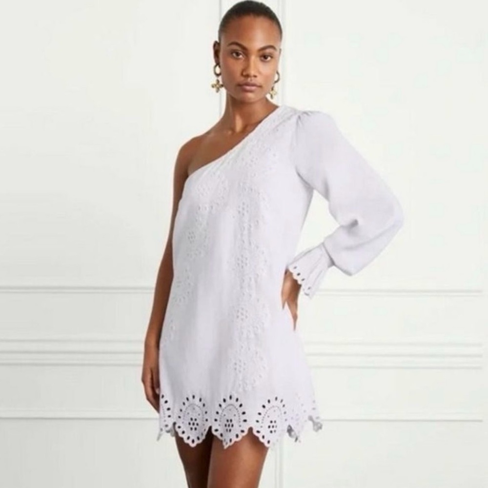 NWT Hill House Mila Dress - white size medium